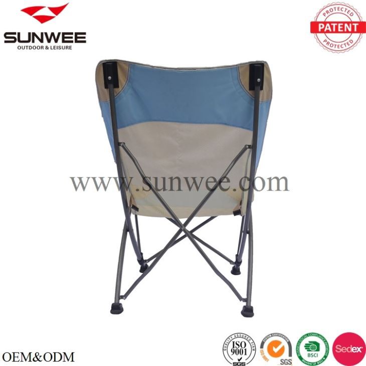 Portable Folding Mesh Camping Chair